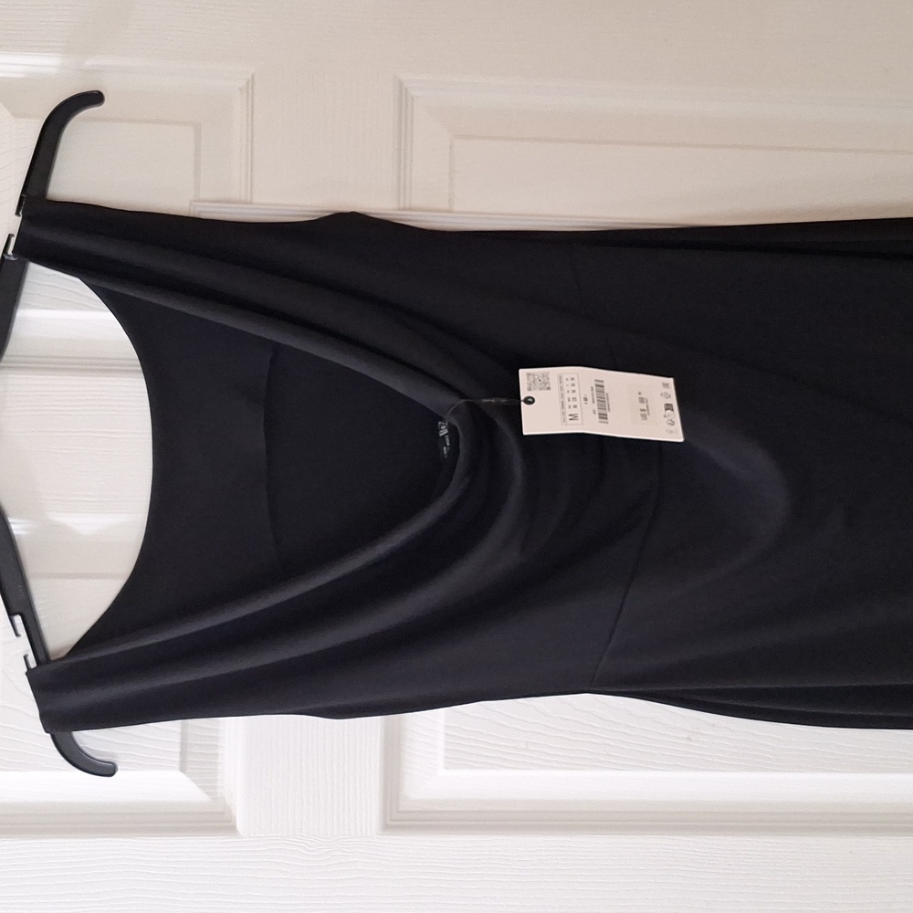 Zara Black Maxi Dress - Picture 5 of 6